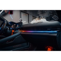 Éclairage d'ambiance LED pour l'intérieur de la voiture, amélioration de l'éclairage intérieur, accessoires de voiture, lampe d'ambiance pour Hyundai Elantra 2021+