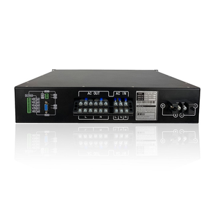 อินเวอร์เตอร์แบบติดตั้งบนแร็ค 110vdc 125v 3000W เฟสเดียว 3kvaa สำหรับจ่ายไฟให้กับสถานีประมวลผลข้อมูลในโรงงาน - Product Image 3