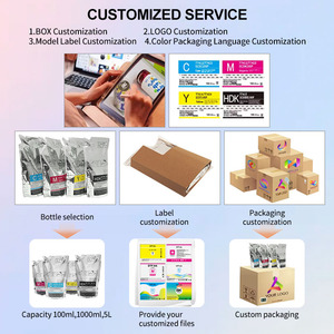 Bolsa de Tinta de Sublimación SureColor Serie F de 1000 ml, T741X T7411 T7412 T7413 T7414, Compatible con Epson F6200 F9370, a Granel - Product Image 5