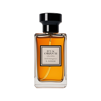 Impression personnalisée logo vinyle étanche parfum étiquette adhésive autocollant pour parfums bouteille en verre