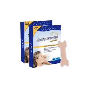 Disposable Better Breath Nasal Strips Anti Snoring Patch Improve Sleeping Quality Alleviate Rhinitis