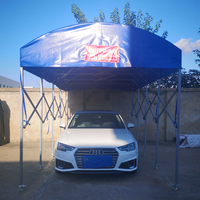 Abri de voiture pliable, garage de voiture pliable