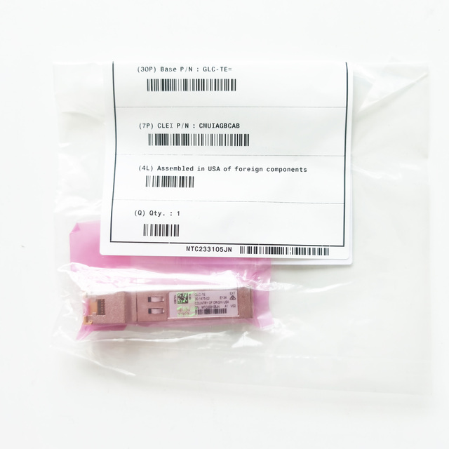 Ciso Gigabit Ethernet SX Mini-GBIC SFP Transceiver MGBT1
