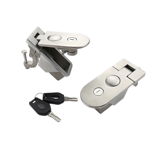 Serrure de <span class=keywords><strong>porte</strong></span> d'accès pour <span class=keywords><strong>camping</strong></span>-<span class=keywords><strong>car</strong></span> en alliage de zinc, prix usine, avec clés, accessoires pour <span class=keywords><strong>porte</strong></span> d'accès de remorque - Product Image 2