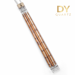 Élément chauffant infrarouge à <span class=keywords><strong>réflecteur</strong></span> doré, lampe chauffante <span class=keywords><strong>électrique</strong></span> infrarouge en quartz <span class=keywords><strong>pour</strong></span> thermoformage/formage sous vide des plastiques - Product Image 6