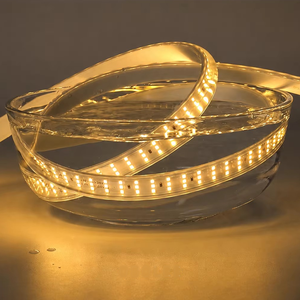AC220V 110V SMD2835 Single Color <b>LED</b> Strip 276 480 <b>LEDs</b>/m 15mm IP67 Waterproof 100m/Roll <b>Rope</b> Lamp for Commercial & Home Decor - Product Image 1