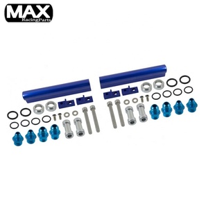 Cho Subaru Impreza WRX STI <span class=keywords><strong>EJ20</strong></span> EJ25 STI Xe Auto Parts Racing Cao Lưu Lượng Cao Khối Lượng Động Cơ Nhôm Phun Dầu Nhiên Liệu Rail Kit - Product Image 6