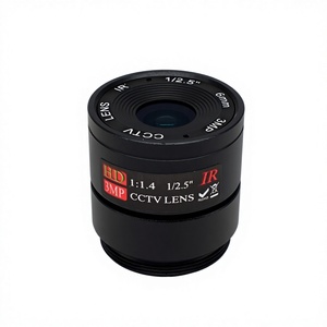 Objectif HD fixe 3 millions de pixels 4mm 6mm 8mm 12mm 16mm pour caméra de sécurité avec monture CS M803 - Product Image 3