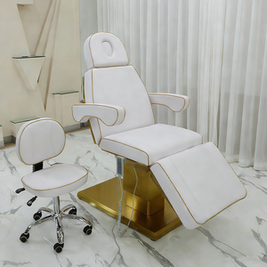 เตียงนวดไฟฟ้าหนัง PU คุณภาพสูงสำหรับต่อขนตา สักคิ้ว ศัลยกรรมตกแต่ง และใช้ในร้านเสริมสวยเชิงพาณิชย์ - Product Image 2