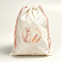 Sac à cordon personnalisé motif vase vintage, pochette de rangement anti-poussière réutilisable, vente en gros pour l'école, le sport, les cadeaux de vacances et l'emballage