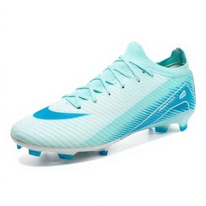 Chaussures de football pour hommes et femmes, basses, à crampons longs, pour terrain synthétique, compétition professionnelle, entraînement, antidérapantes, confortables, pour garçons et jeunes - Product Image 4