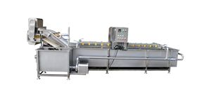Máquina Profesional de Acero Inoxidable para Lavar y Pelar Uvas con Certificado CE, Capacidad de 200-1000 Kg/h, Potencia de 1.1KW - Product Image 2