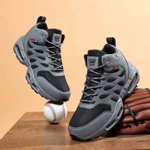 Nouvelles baskets sportives respirantes en maille 2026, légères et antidérapantes, pour hommes et femmes, idéales pour les voyages en extérieur et le quotidien, avec boîte. - Product Image 5