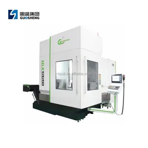 Fresadora CNC vertical de 5 ejes MX650 Cenrer para molde de precisión