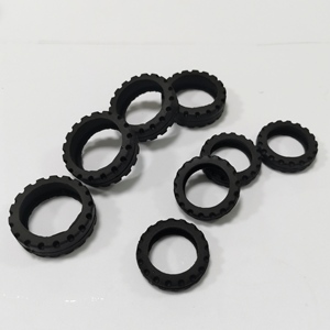 장난감 실리콘 바퀴 사륜구동 모델 자동차 타이어 맞춤형 리모컨 자동차 DIY 조립 블록 모델 001 동관 - Product Image 3