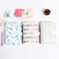 2023 Carnet A5 Logo Personnalisé Rose Spirale Hebdomadaire Mensuel Agenda PP Imprimé Manifestation Journal d'Objectif Journal Cadeau Personnel