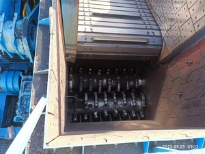 CB1000x3000 Doppel rollen brecher mit Kern komponenten Motor lager getriebe SPS-Getriebe - Product Image 5