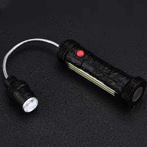 Lampe LED magnétique à col de cygne, éclairage de travail d'urgence, luminaire pour <span class=keywords><strong>Barbecue</strong></span>, offre spéciale, 360 degrés - Product Image 5