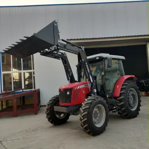 4X4 Massey Ferguson 385 tarım çiftlik traktörü satmak için kullanılabilir
