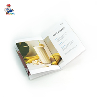 Impression numérique en gros personnalisée, économique, couleur intégrale, haute qualité, sur papier couché, pour livres de cuisine et recettes