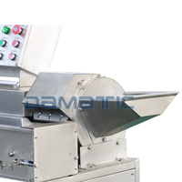 Machine à découper en dés et en tranches DaMatic entièrement en acier inoxydable, 3000 kg par heure, pour légumes, carottes, pommes de terre, betteraves, oignons, cornichons