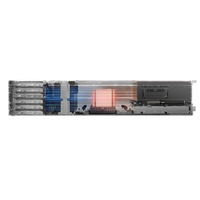 Serveur Internet XFUSION FusionServer G5500 V7 4U GPU Rackmount 10x Dual Wide GPU