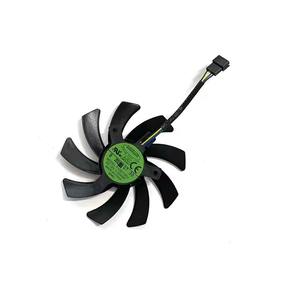 Nouveau ventilateur GPU 85MM 4PIN T129215SU <span class=keywords><strong>RX</strong></span> 6700XT pour ventilateur de carte graphique <span class=keywords><strong>XFX</strong></span> Speeder SWFT 309 Radeon <span class=keywords><strong>RX</strong></span> <span class=keywords><strong>6700</strong></span> <span class=keywords><strong>XT</strong></span> 12GO - Product Image 5