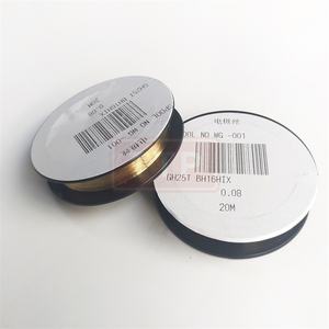 Cable de tungsteno Golden Corona para <span class=keywords><strong>copiadoras</strong></span> Ricoh, Konica Minolta, HP, cable de carga de repuesto, 0.08, 20m, TUTU - Product Image 1