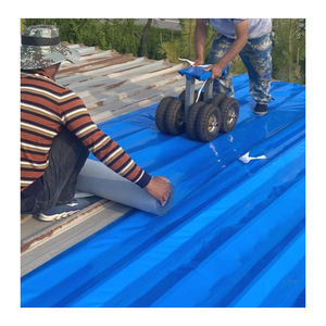 Rénovation de carreaux d'acier enroulés imperméables auto-adhésifs Isolation <span class=keywords><strong>thermique</strong></span> <span class=keywords><strong>Bobine</strong></span> composite de couleur spéciale en plastique durable - Product Image 2