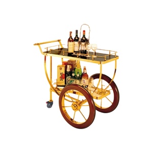 <span class=keywords><strong>Carrello</strong></span> di Servizio per Vini in Acciaio Inox, Trolley per <span class=keywords><strong>Liquori</strong></span> da Hotel - Product Image 5