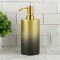 Accessoires de salle de bain en gros, flacon de lotion 500 ml, distributeur de gel douche en acier inoxydable 304, distributeur de savon liquide pour la salle de bain