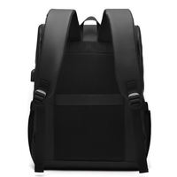 Sac à dos pour ordinateur portable en PU imperméable, léger, pour étudiants, décontracté, sportif, universitaire, extérieur, personnalisable, en stock