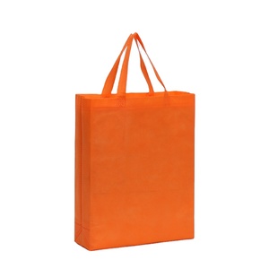 Bolsas de compras recicladas para supermercado, NWPP, ecológico, con impresión personalizada, barata - Product Image 4