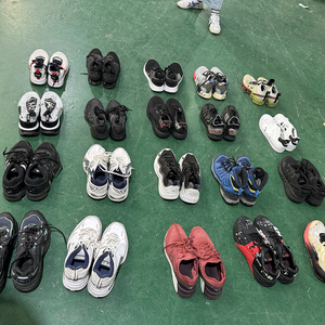 รองเท้าผ้าใบกีฬาผู้ชายมือสอง ยี่ห้อดัง ระบายอากาศได้ดี แบบผูกเชือก สไตล์บาสเก็ตบอล ขายส่ง - Product Image 2