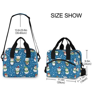 Wholesale Custom Portable Kids Thermal Lunch <b>Cooler</b> Tote <b>Box</b> Office Insulated Lunch Bag Cheap Price - Product Image 3
