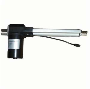 4 pouces de course 200 <span class=keywords><strong>Lbs</strong></span> de force 24V actionneur linéaire haute vitesse <span class=keywords><strong>moteur</strong></span> automobile robotique Fan-24V électrique aimant permanent - Product Image 1