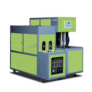 Soffiatrice Semi automatica, di alta qualità 10-20LPET per acqua e industria delle bevande PLC Control & 500-1000BPH - Product Image 3