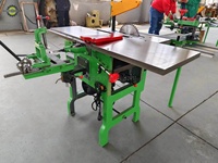 Machine à raboter à plat multifonctionnelle à haute efficacité 443A pour le travail du bois et le traitement du bois