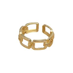 Support de bague en argent DIY, large bord géométrique, 8-11 mm, 5732, apprêts de bijouterie S925, support vide avec accessoires de perles - Product Image 5