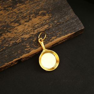 <span class=keywords><strong>LOL</strong></span> Teamfight Tactics Golden Shovel & Pot Alloy Keychain Pendant Schoolbag Gift Model P-158 - Product Image 5