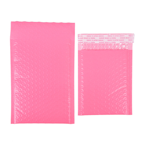 Túi Bưu Phẩm Poly In Logo Theo Yêu Cầu Bao Bì Vận Chuyển Bao Bì Trân Châu Phim Hồng Bong Bóng Bưu Phẩm - Product Image 5