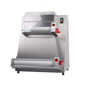 Zemin standı 12 inç Plc ticari ekmek otomatik Tortilla bisküvi fiyat yufka açma makinesi tezgah üstü liste üzerinde