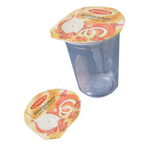 KEMAO Couvercles auto-adhésifs biodégradables en feuille d'<span class=keywords><strong>aluminium</strong></span> thermoscellable de qualité alimentaire pour pots de yaourt et capsules de café - Product Image 4