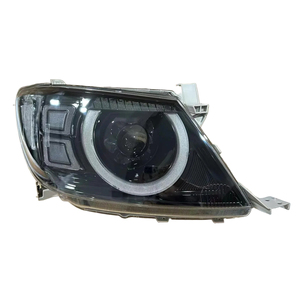 Auto Led Koplamp Voor Hilux Vigo 2012-2014 100W Nieuwe Staat 6000K Kleur Temperatuur Auto Accessoires Assemblage Koplamp