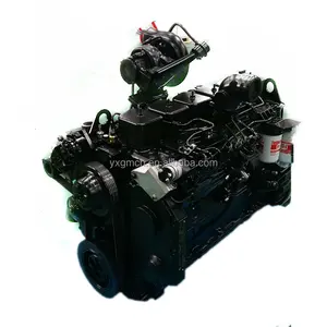 Original hot sell 6BT5.9 (S6D102E-1) diesel engine assembly 150HP 180HP diesel engine