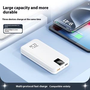 พาวเวอร์แบงค์ระบบชาร์จเร็ว22.5W ความจุสูงน้ำหนักเบาพกพาได้สถานีจ่ายไฟเคลื่อนที่ - Product Image 2