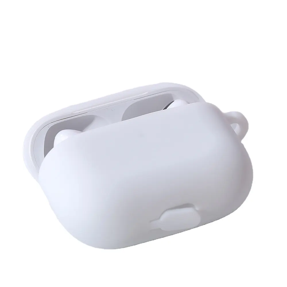 Original Custom earphone cover anti-fall silicone protective cover for Air Pods 2nd Generation 1 2