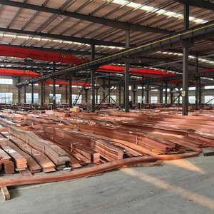 Barre omnibus en cuivre 82.5mm X 17.5mm X 1mm Barre omnibus en cuivre carbone plat à 4 pôles C11000 - Product Image 6