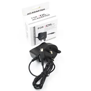 Travel Wall UK Plug Charger Adapter Power Supply For Nintendo Ds Lite Ndsl 4.6V-900mah