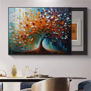 <span class=keywords><strong>Peinture</strong></span> à l'huile moderne à grande texture épaisse 3D <span class=keywords><strong>Peinture</strong></span> <span class=keywords><strong>au</strong></span> <span class=keywords><strong>couteau</strong></span> HD exquise de <span class=keywords><strong>fleurs</strong></span> pour la décoration de la maison ou de l'hôtel - Product Image 5